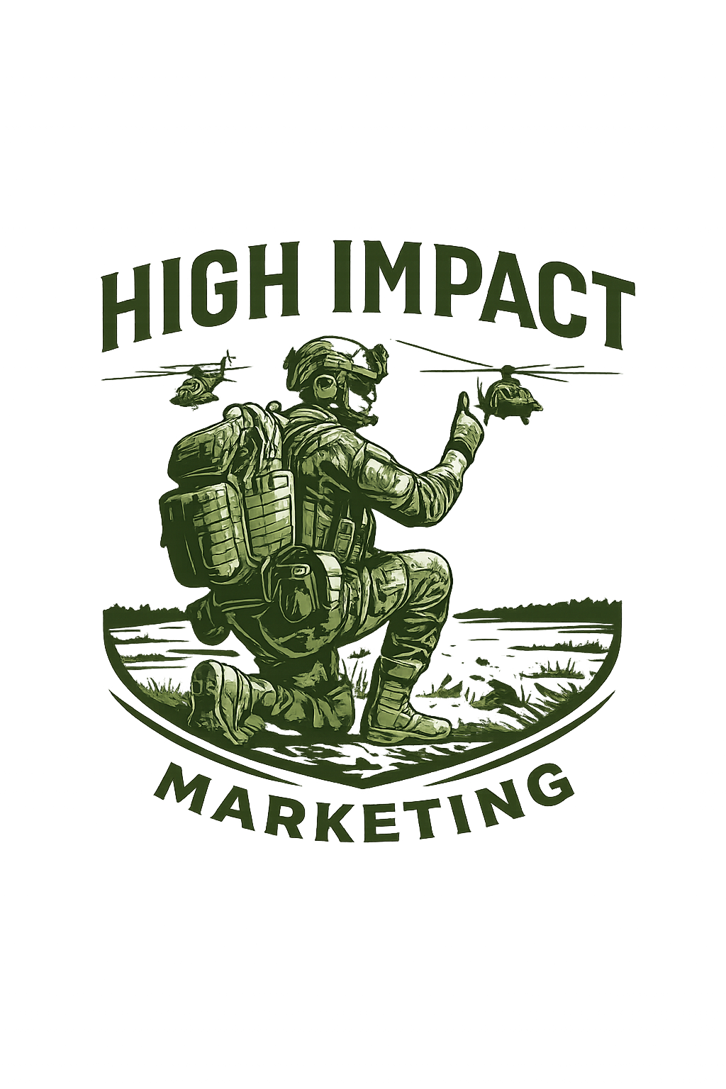 High Impact Marketing - Veteran-Led Digital Marketing